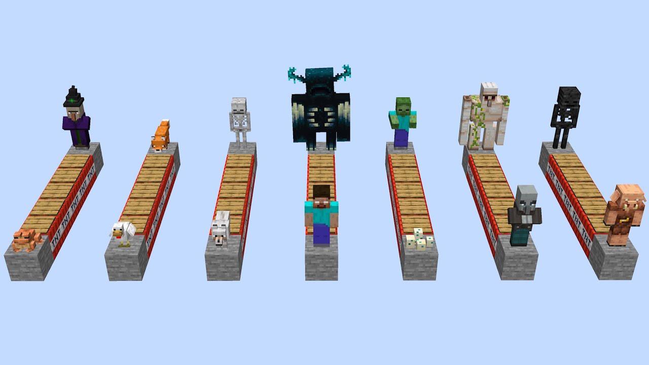 minecraft mobs IQ test: