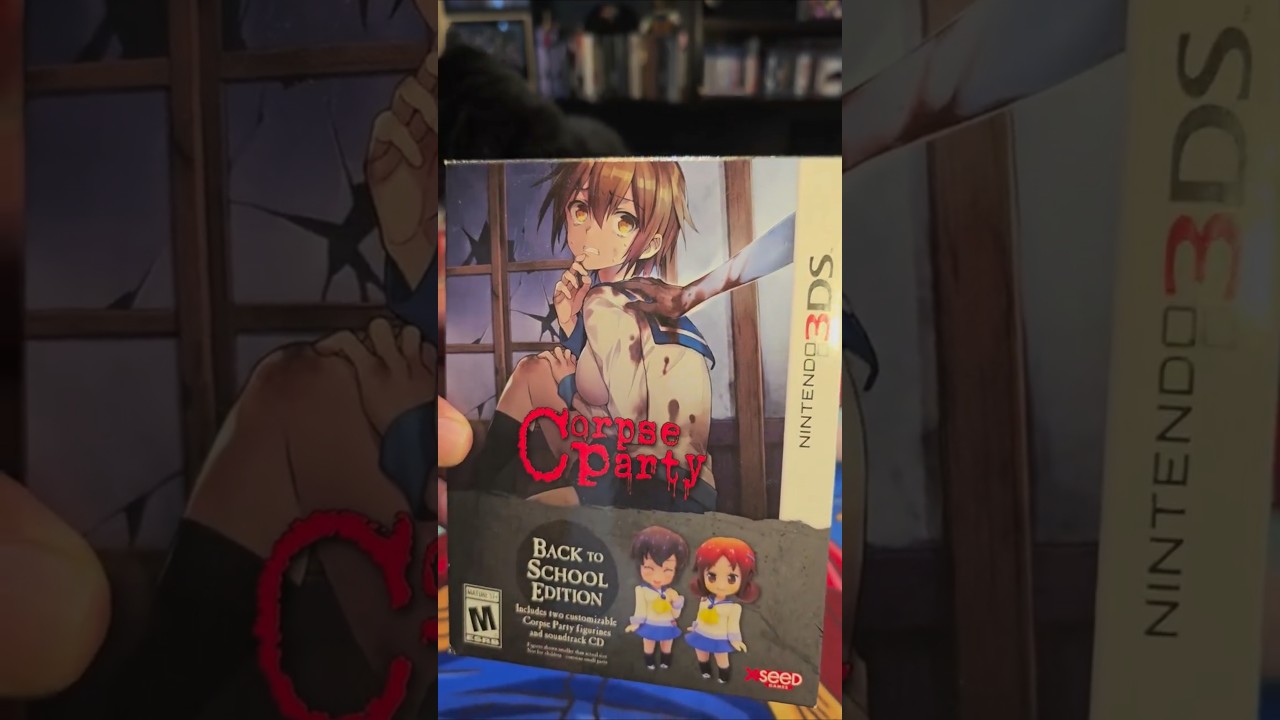 Corpse Party 3DS &ndash; A Friendship Charm Gone Wrong (Back to School Edition Unboxing)