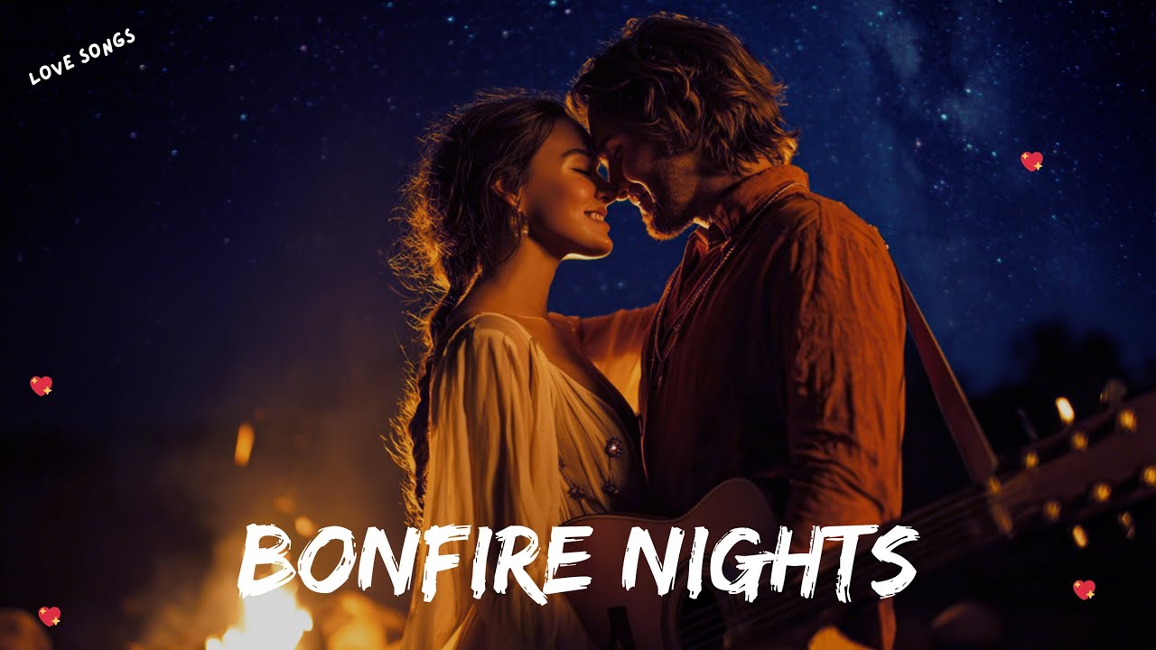 🔥 BONFIRE NIGHTS 🔥 Romantic Love Song 2025 🎶 Emotional Ballad of Forever 🎶🎶