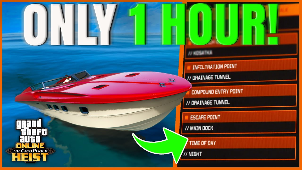 The FASTEST Way To Complete All Cayo Perico Setup Missions (2025)
