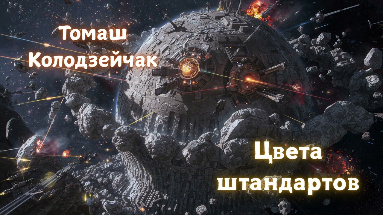 (7/8) Томаш Колодзейчак «Цвета штандартов». Аудиокнига 