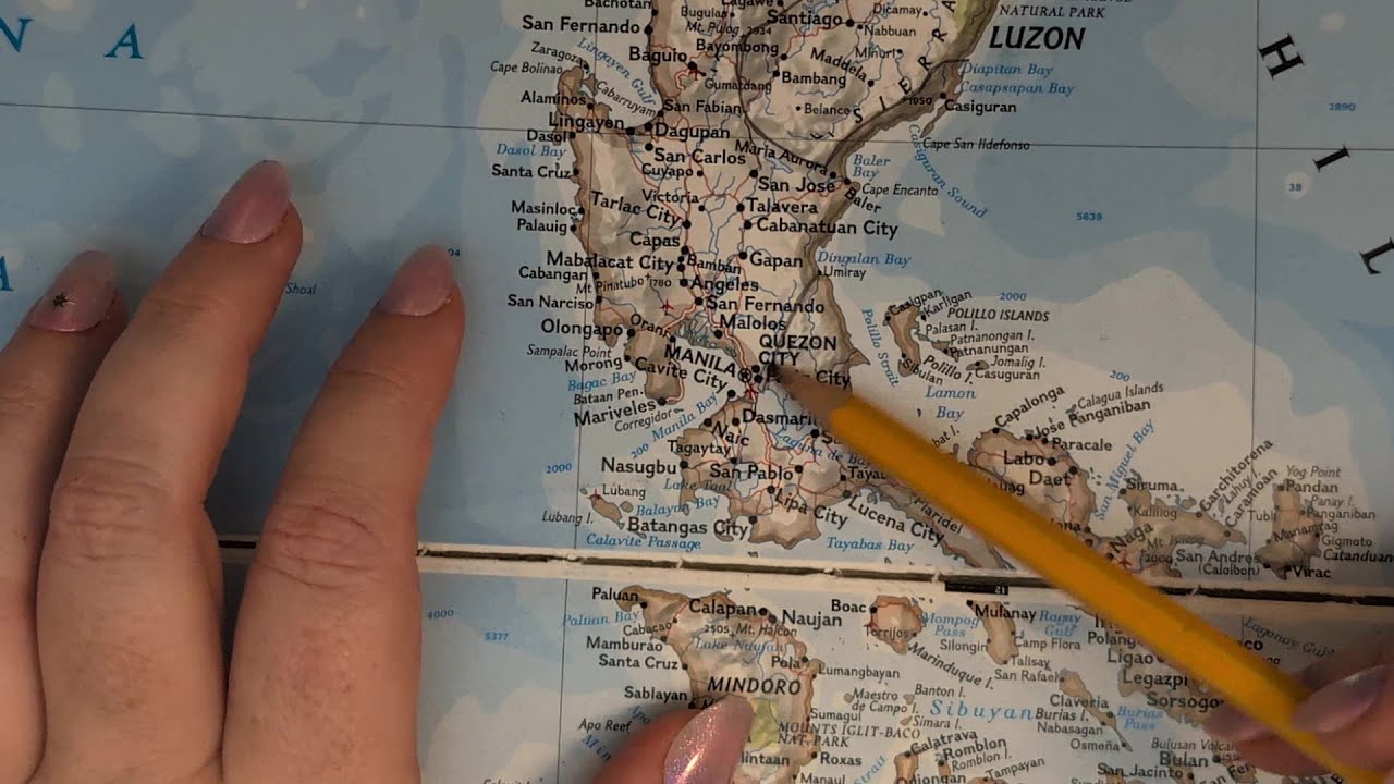ASMR ~ Calabarzon, Philippines History & Geography ~ Soft Spoken Map Tracing Google Earth