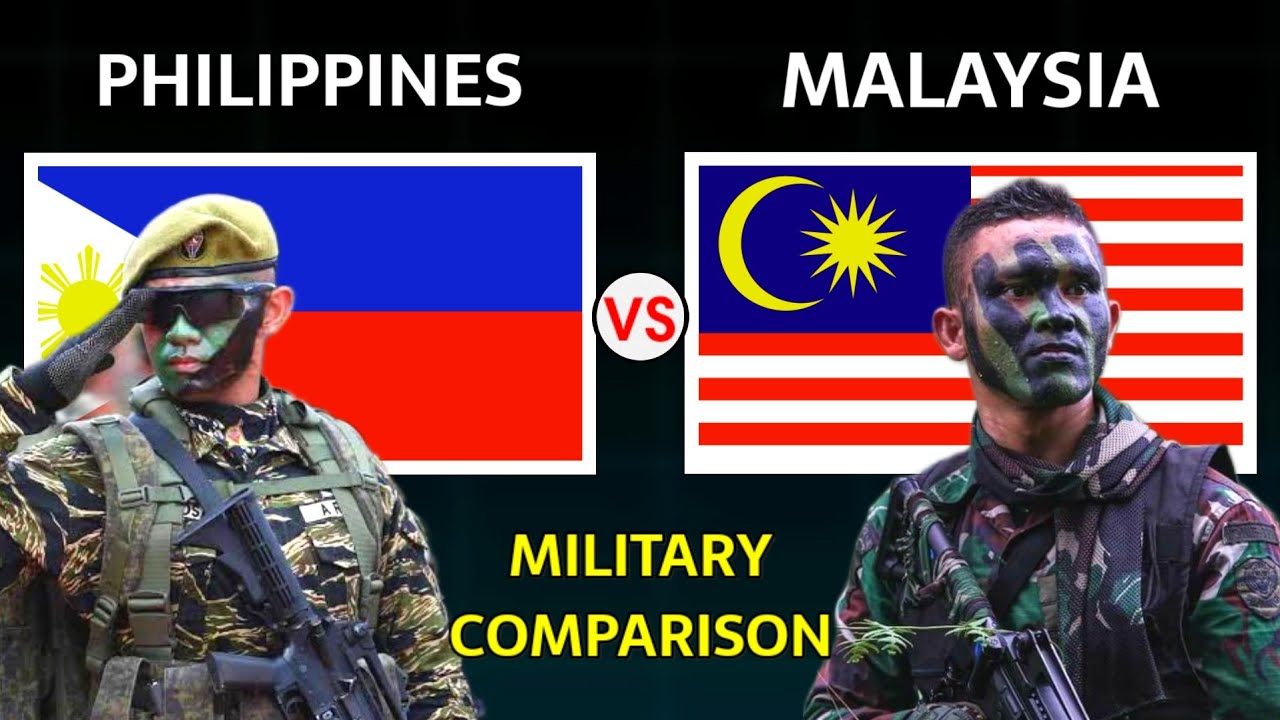 Philippines vs Malaysia Military Power Comparison 2025 | Malaysia vs Philippines
