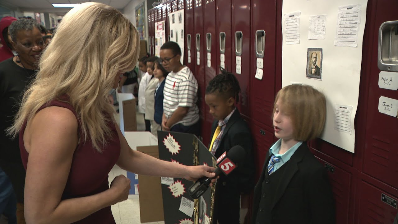 Nikki-Dee Ray goes back in time at Ezell-Harding's living museum
