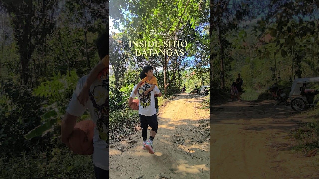 Paglalakbay Papuntang Venue ng Liga | MiniVlog