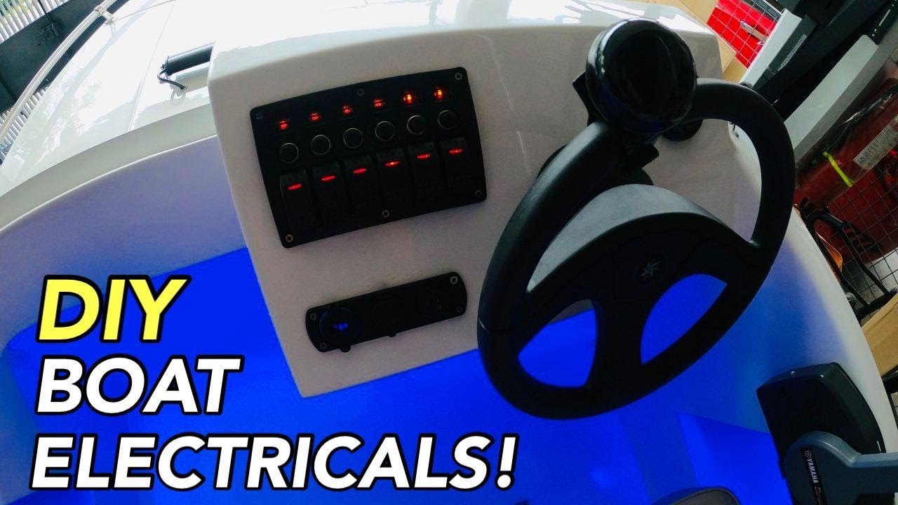 EASY BOAT ELECTRICAL WIRING INSTALLATION | boatlifeph