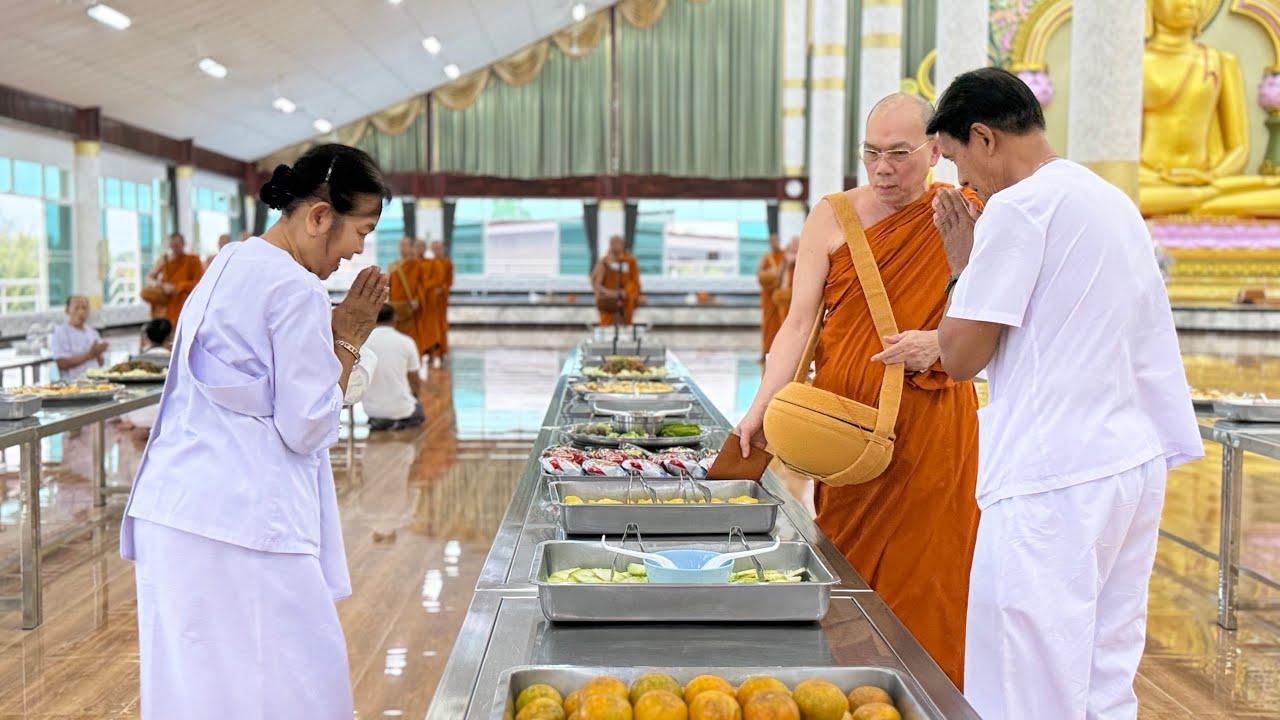 การถ่ายทอดสดของ วัดพระพุทธแสงธรรม- ธรรมยุต