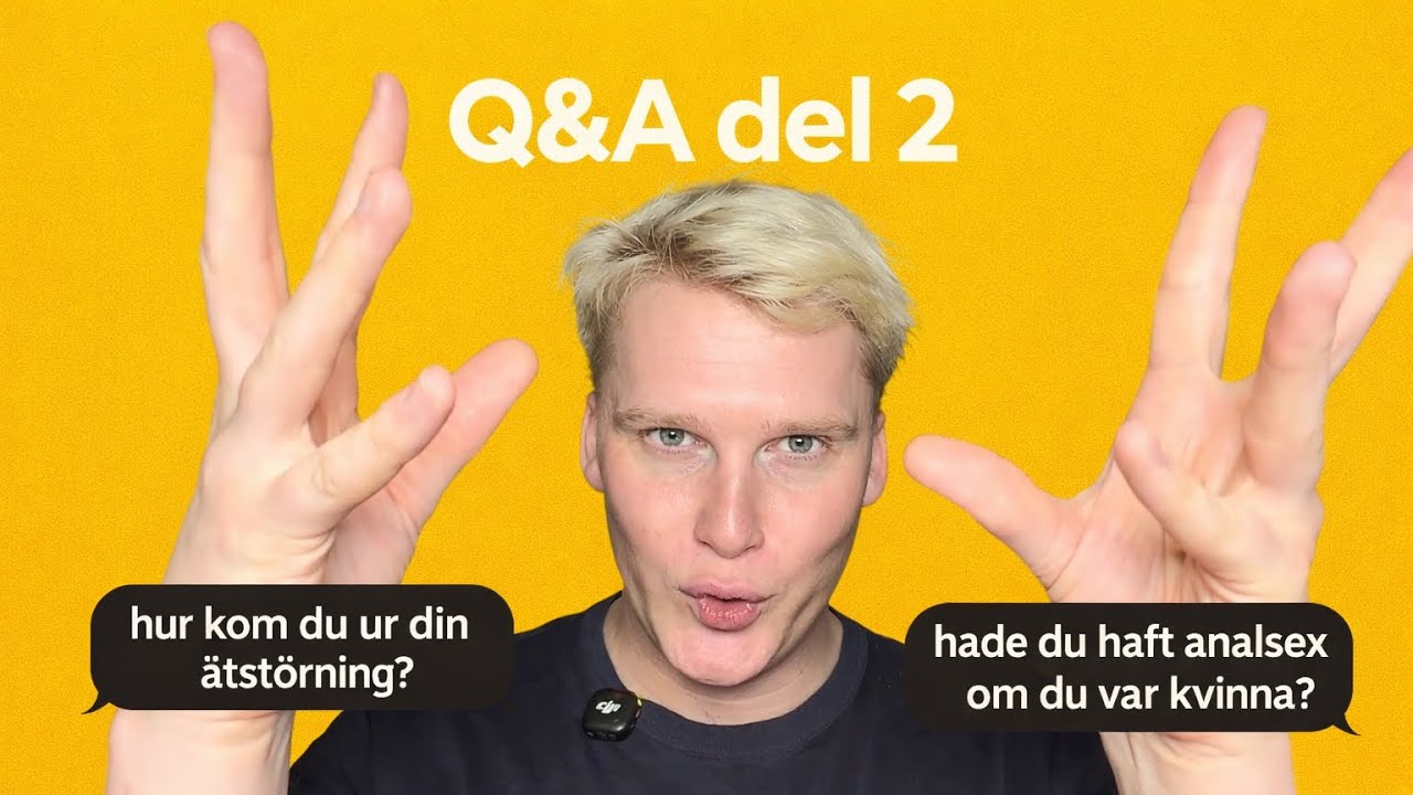 Kändaste personen du legat med? Q&A DEL 2!!!! 