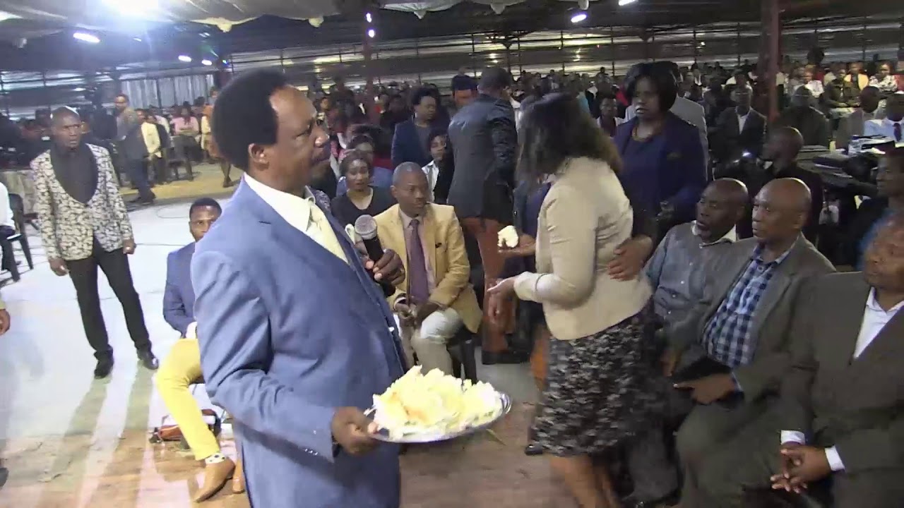 PROPHETIC CAKE - Apostle JB Makananisa's Birthday Celebration