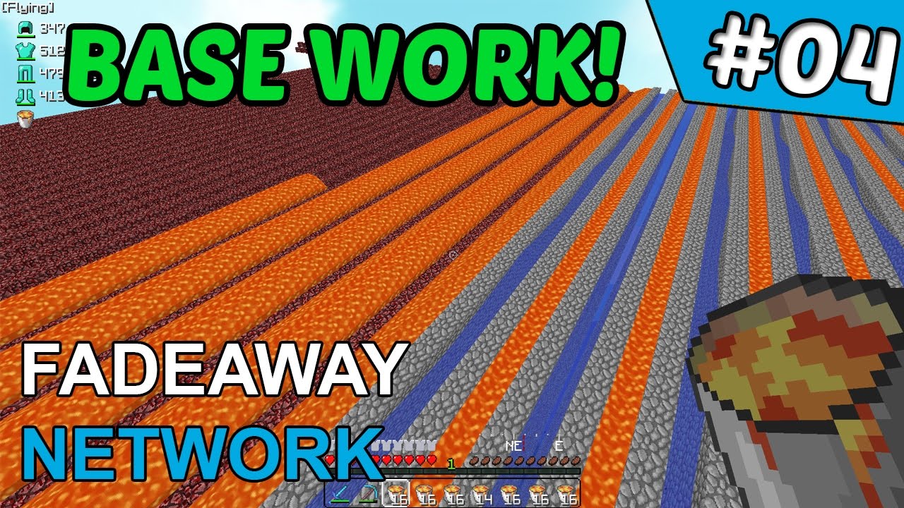 Corner Base Work! | FadeAway #4 (Minecraft Factions)