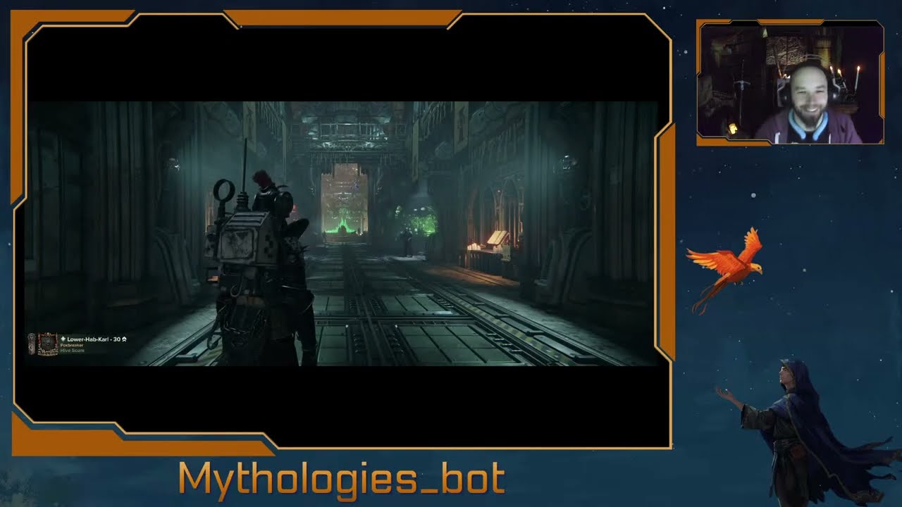 Thursday Gaming Night Starring A New Ranged Build! Lower-Hab-Karl 