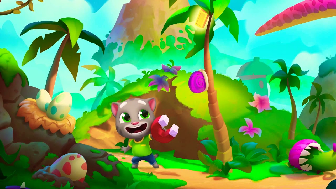 TALKING TOM GOLD RUN 2 TRAILER OFICIAL #talkingtomgoldrun2 #2
