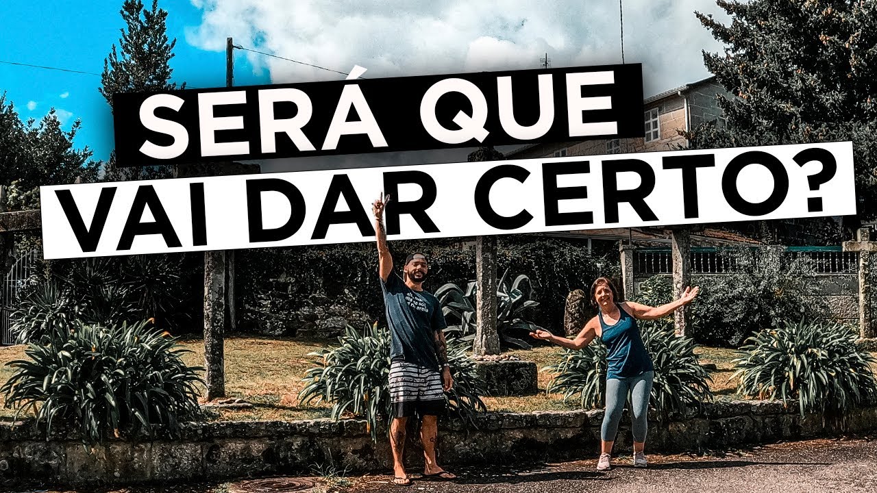 1º DIA CAMINHO PORTUGUÊS DE SANTIAGO DE COMPOSTELA | VALENÇA