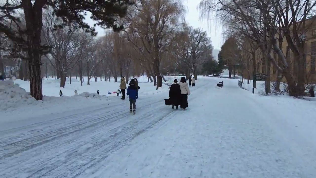 Hokkaido University - most dangerous University in Japan