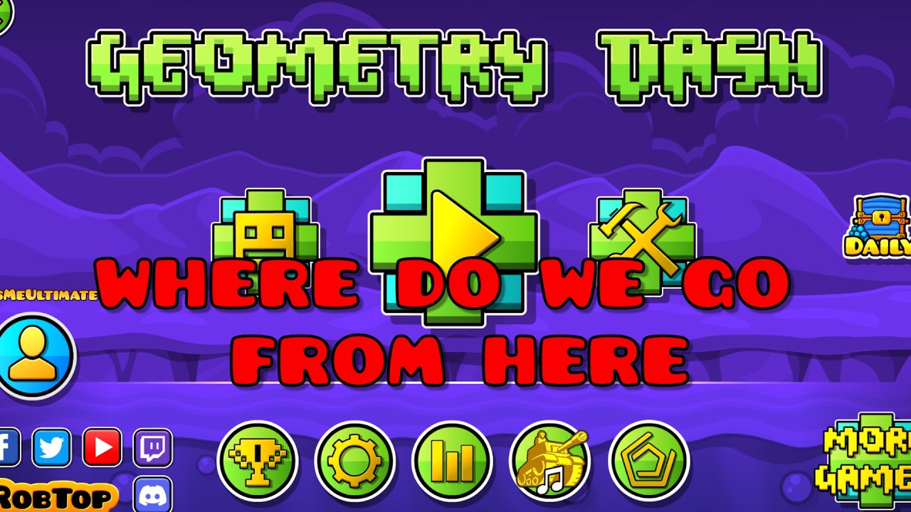What MORE can you add to Geometry dash?