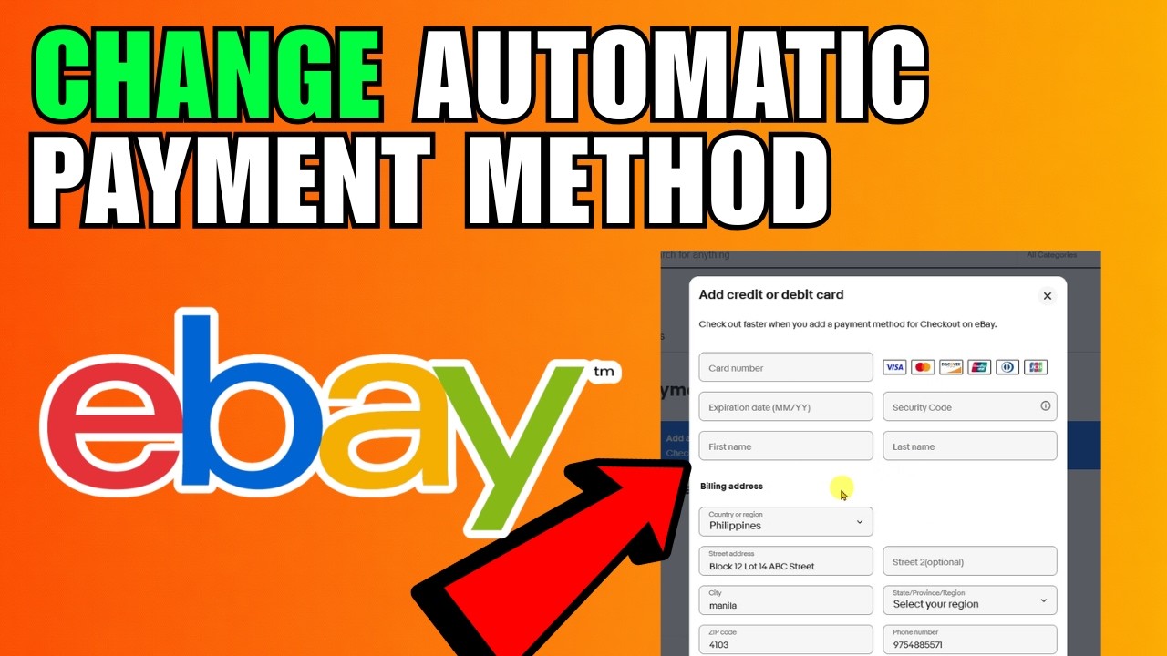 How To Change Your Automatic Payment Method In Ebay (2026) (Complete Guide)