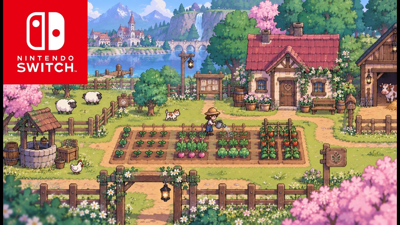 TOP 20 BEST UPCOMING Cozy Games on Nintendo Switch and Switch 2