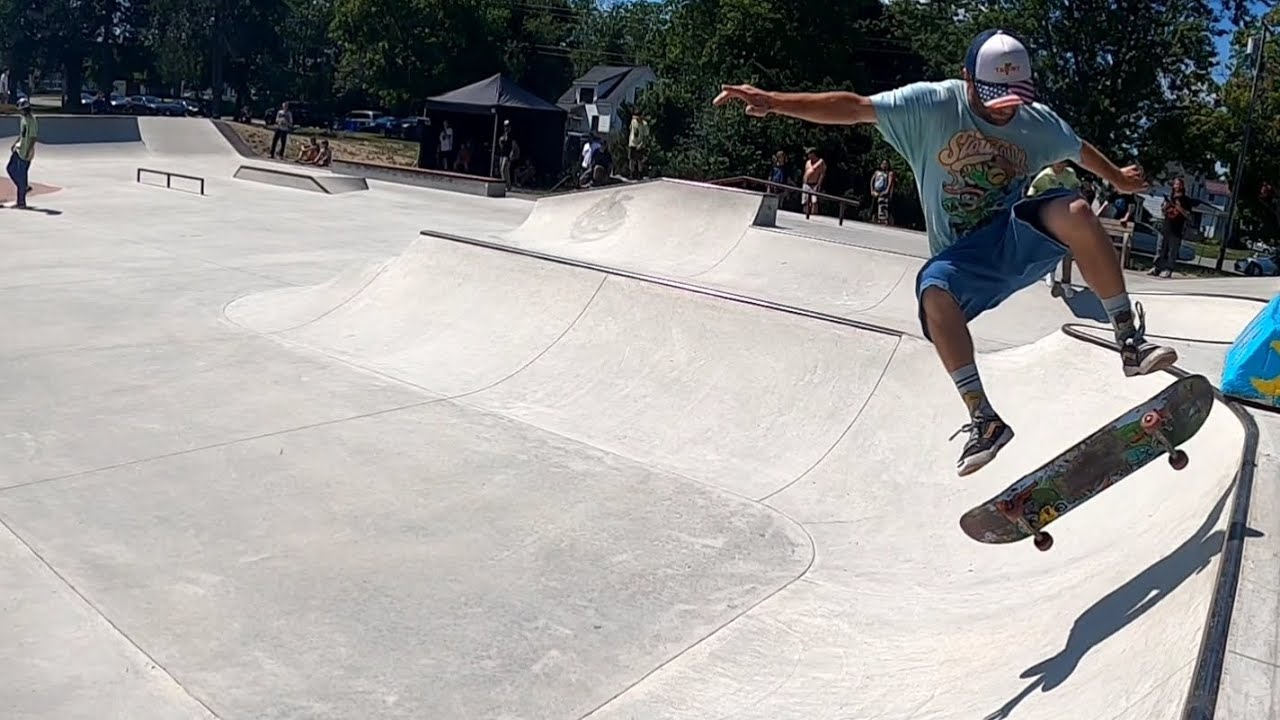 BANGOR SKATEPARK CONTEST FOOTAGE