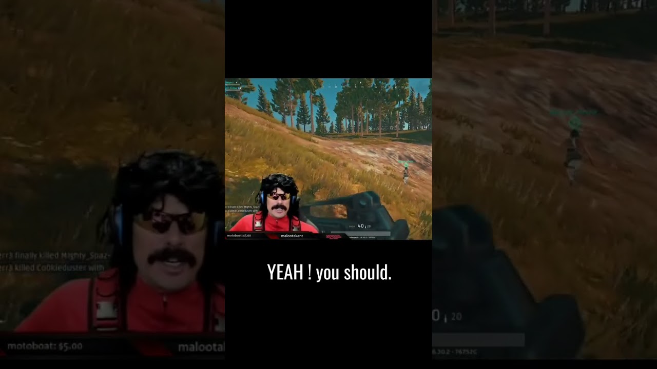 Dr Disrespect Gets roasted! classic