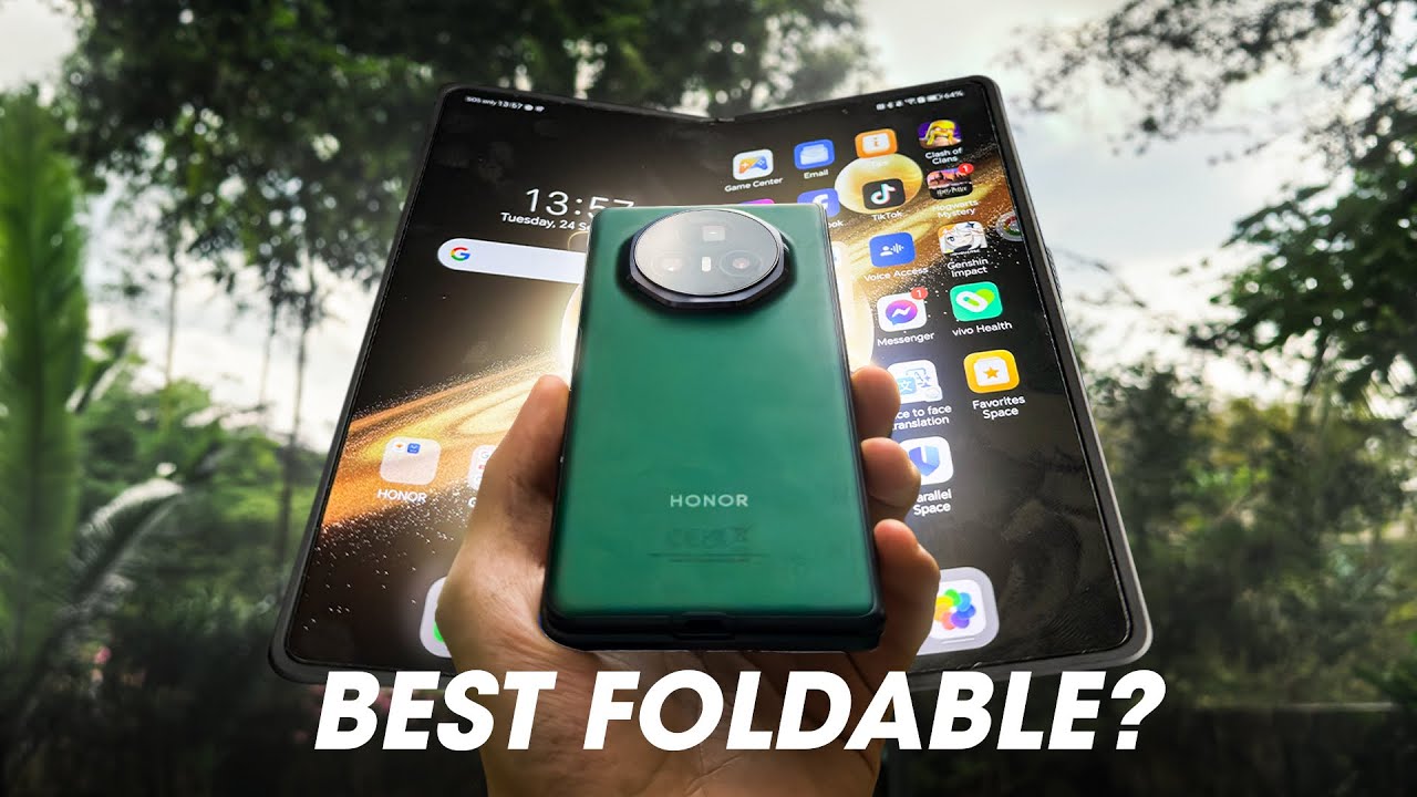 HONOR Magic V3 Beats EVERY Other Foldable Phone? 👀
