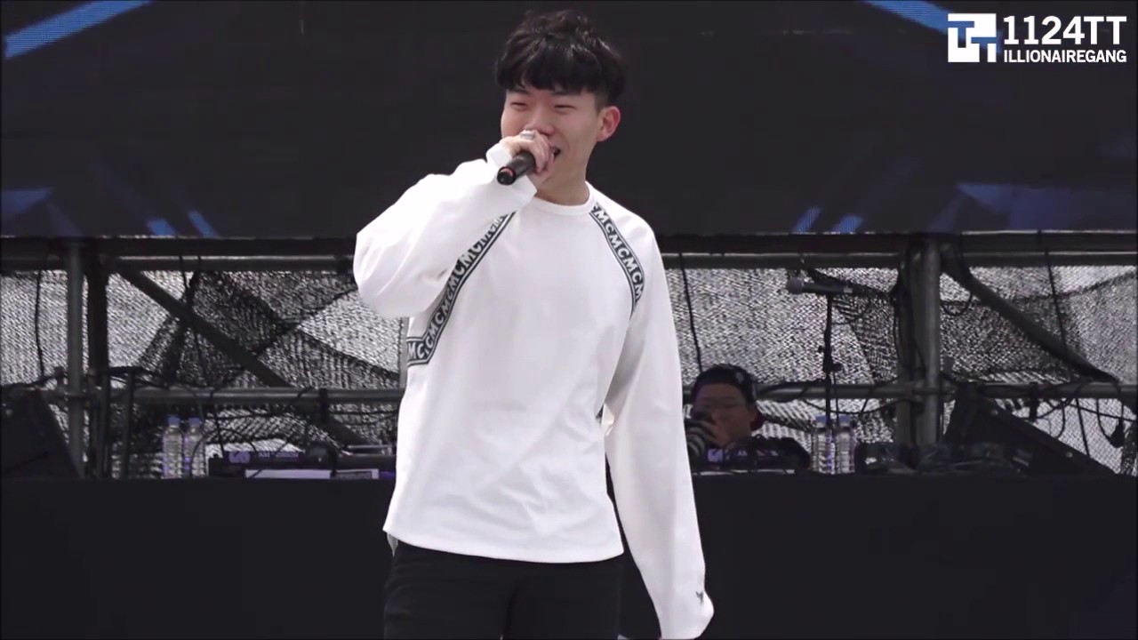 170408 힙합플레이야페스티벌2017 - 창모 '아이야'