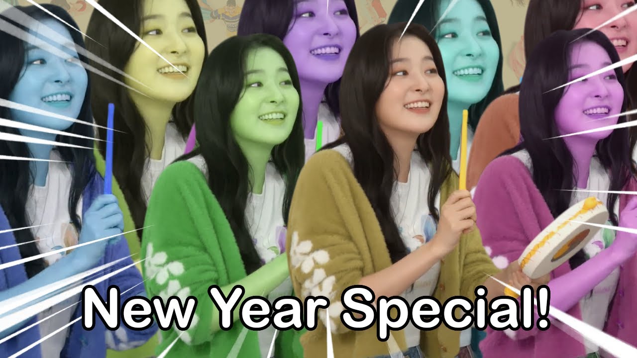 Лучшее из Red Velvet (2022) | Новогодний выпуск!