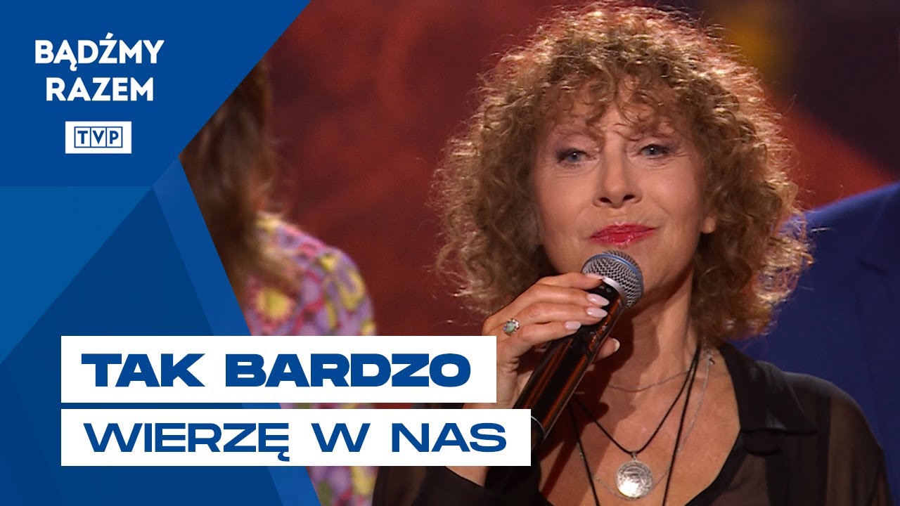 Wszyscy Artyści - Tak Bardzo Wierzę w Nas || Wodecki Festiwal – przeboje tamtych lat