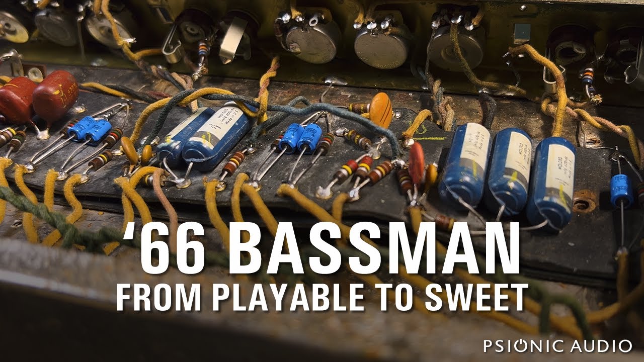 '66 Bassman | From Playable to Sweet