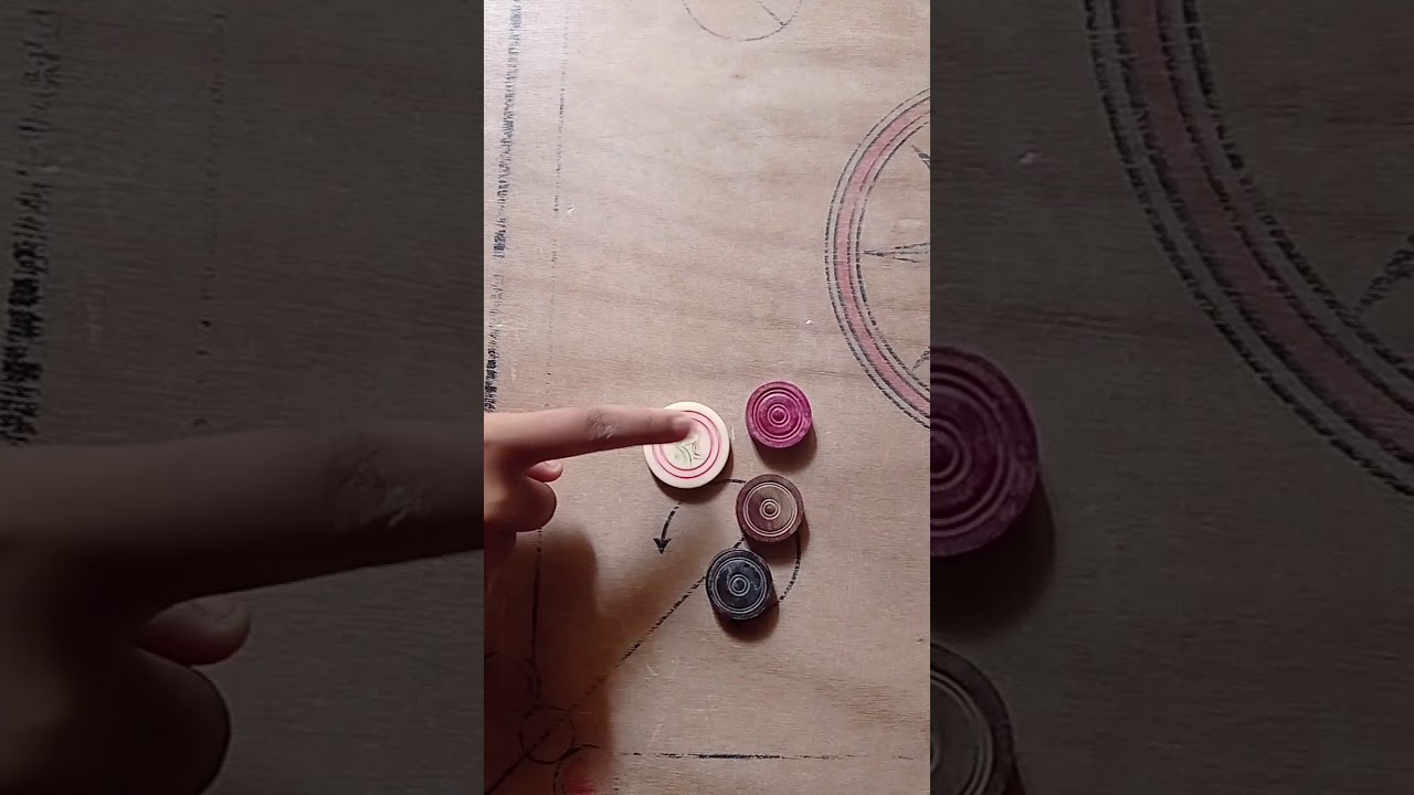 how to play business carrom board at home in tamil #shorts