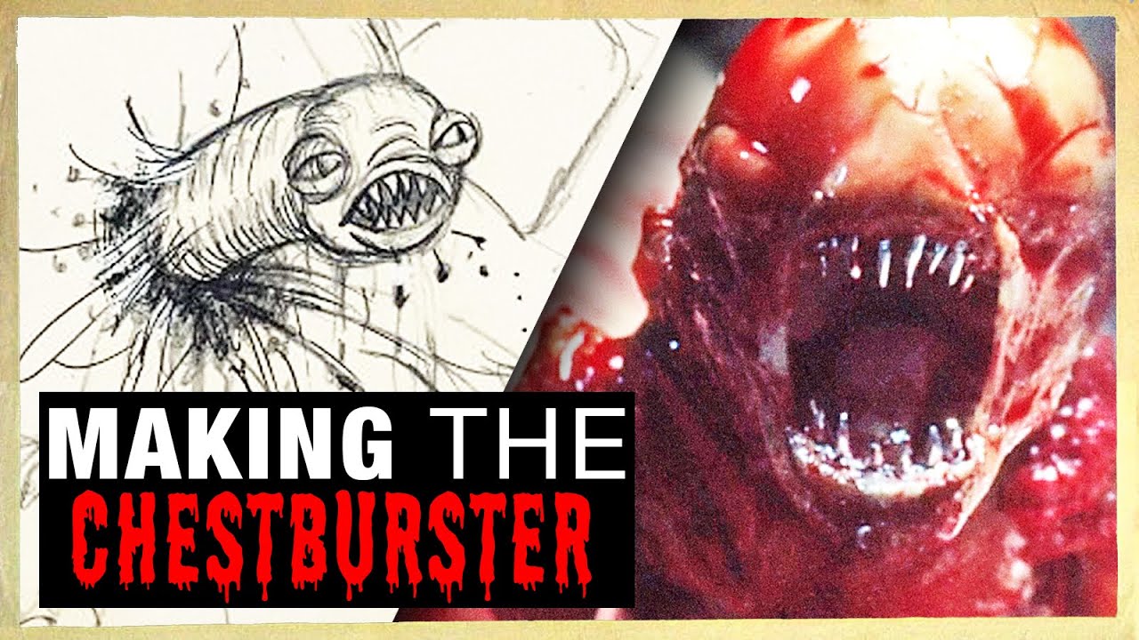 STORY: How Alien's CHESTBURSTER Was Made