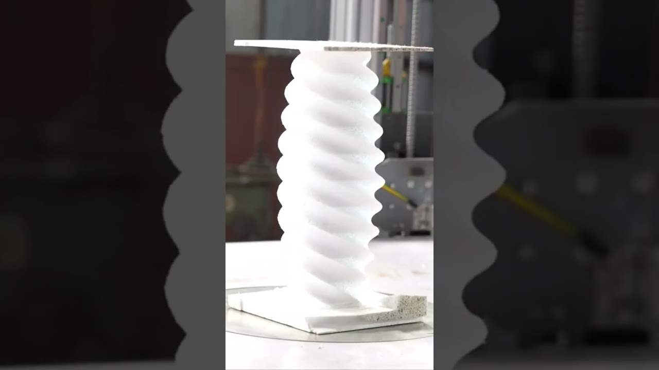 How does the 3D foam cutting machine work? 3D Hot Wire Foam Cutter