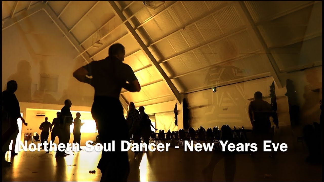 Northern Soul Dancer - New Years Eve -  Eastrea Soul Party