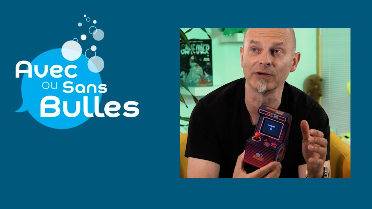 Avec ou sans bulles #17 - invité : Midam