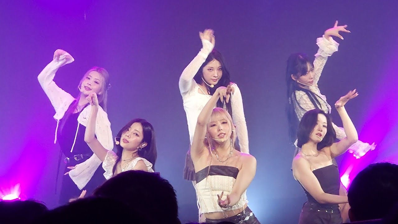 240809 PURPLE KISS - Intro：Illusion [BXX Tour in Taipei]
