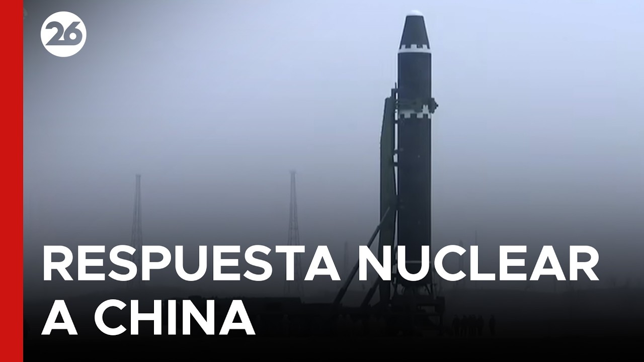 🇺🇸 TENSIÓN ARMAMENTISTA | China realiza pruebas nucleares y EEUU no se quedará atrás