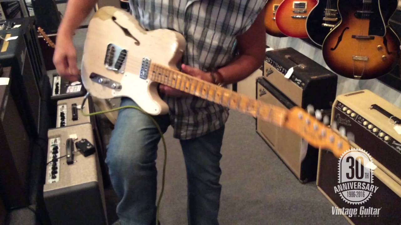 Nate Westgor Salutes Vintage Guitar magazine