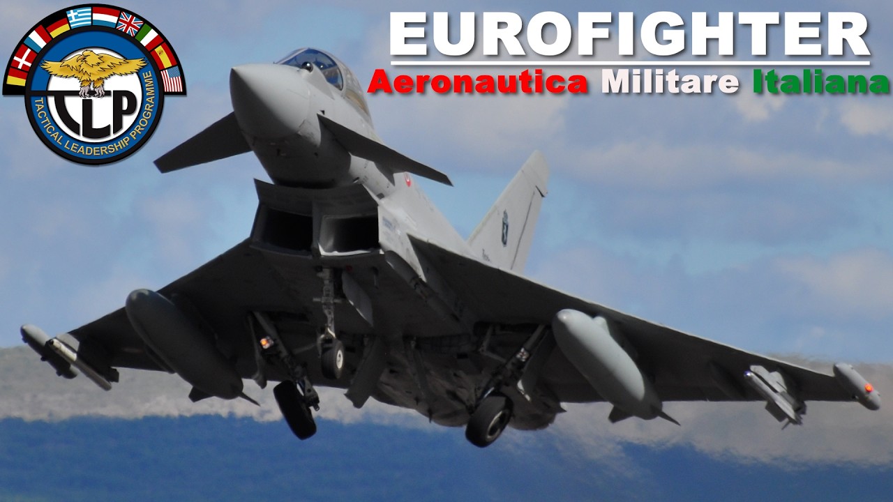 TLP Flight Operations Eurofighter F-2000 Aeronautica Militare AMI Tactical Leadership Programme