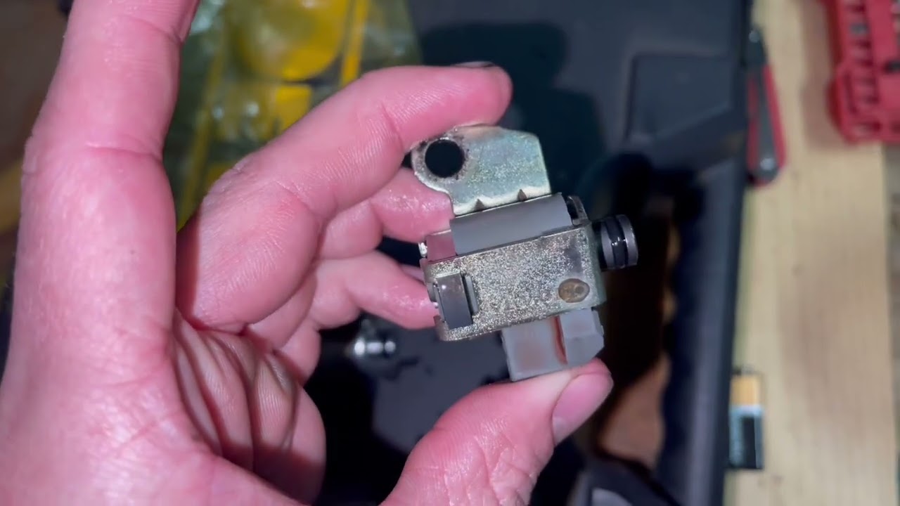 2nd Gen Toyota 4Runner Not Shifting (Transmission Solenoid Replacement) How To Cheap