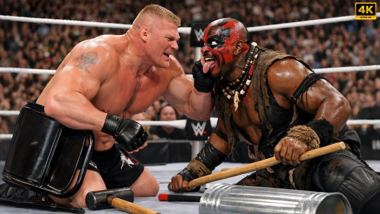 BROCK LESNAR VS THE BOOGEYMAN – SUPLEX CITY MEETS THE NIGHTMARE FORCE | ULTRA CLASH 2026