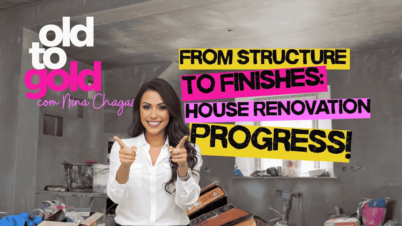 #8 From Structure to Finishes: House Renovation Progress
