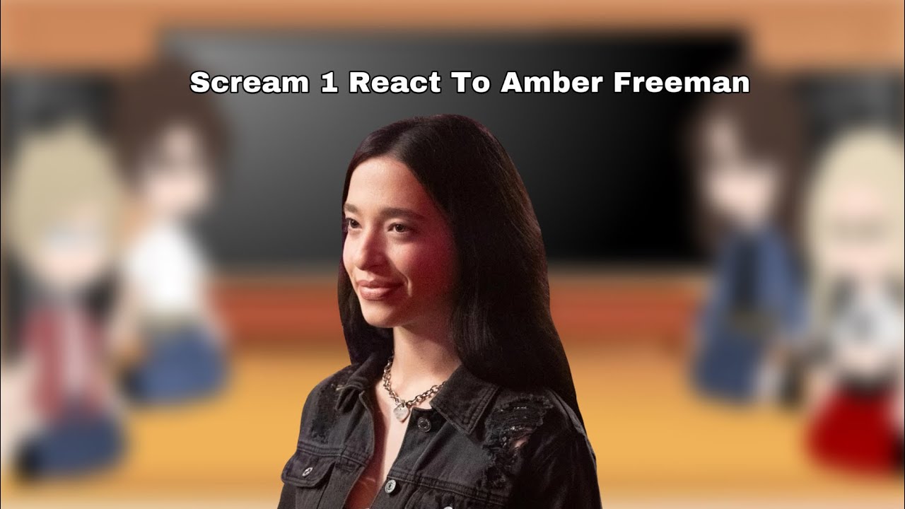 Scream || React To || Amber Freeman