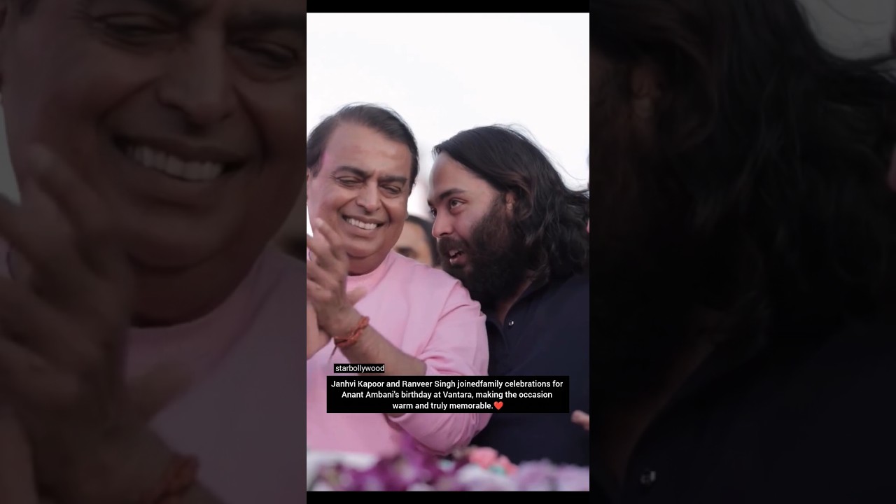 Anant Ambani and Mukesh Ambani Birthday at Vantara, Making the Occasion Warm and Truly #anantambani