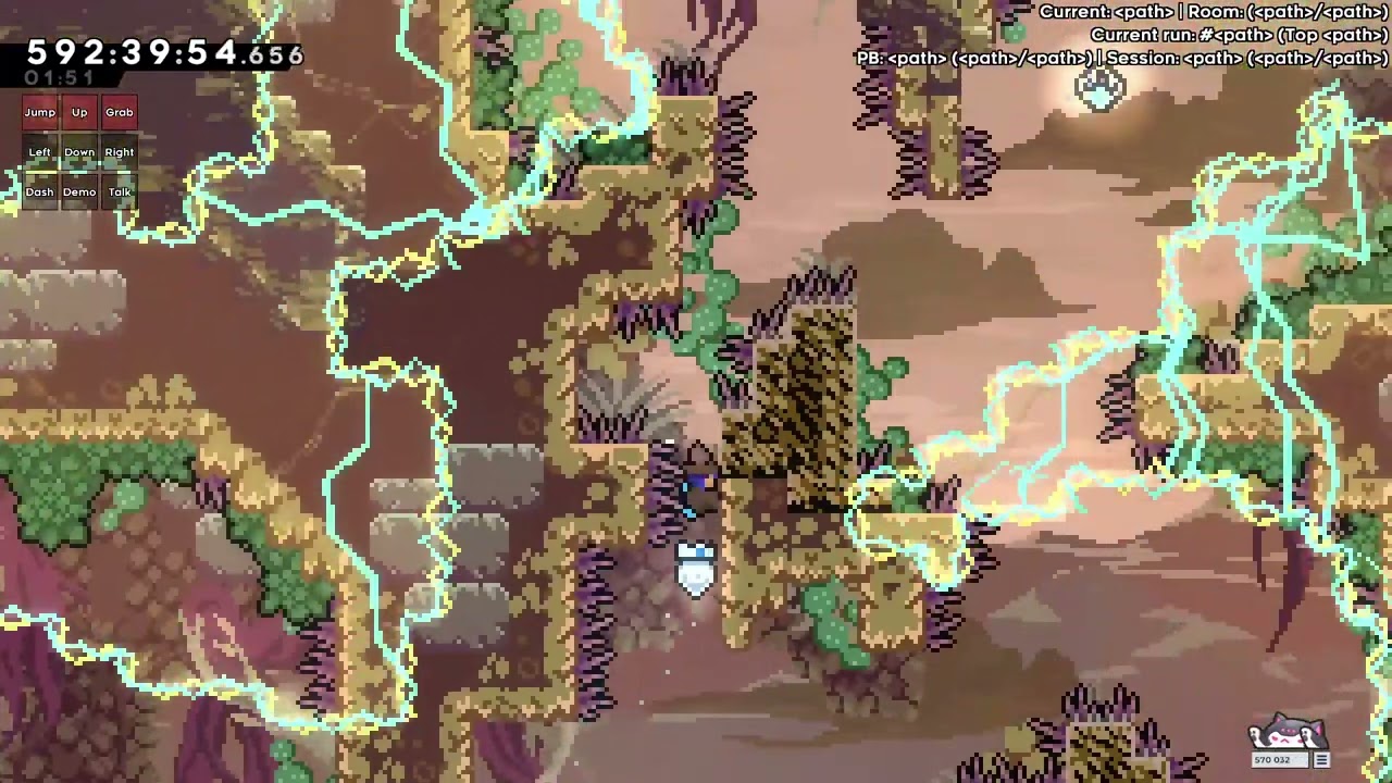 Celeste: Strawberry Jam - Flipside Cliffside [Silver Strawberry]