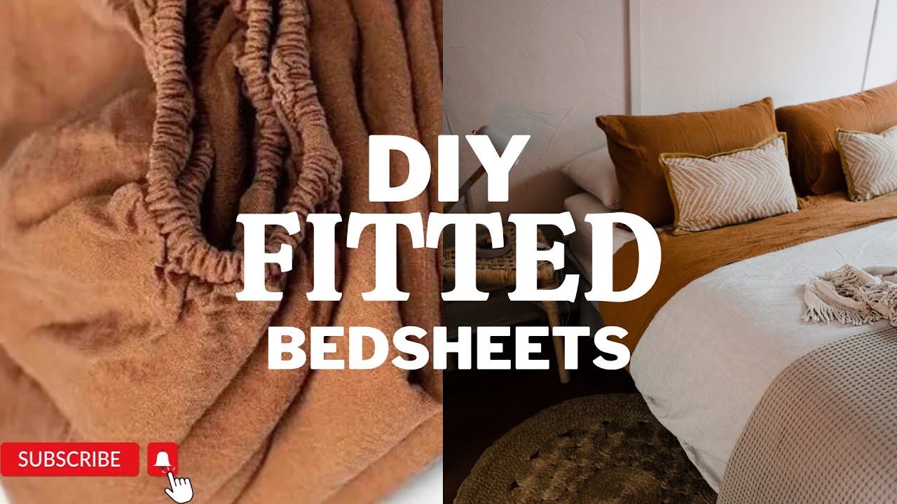 How to make fitted sheets || Crib sheets for beginners