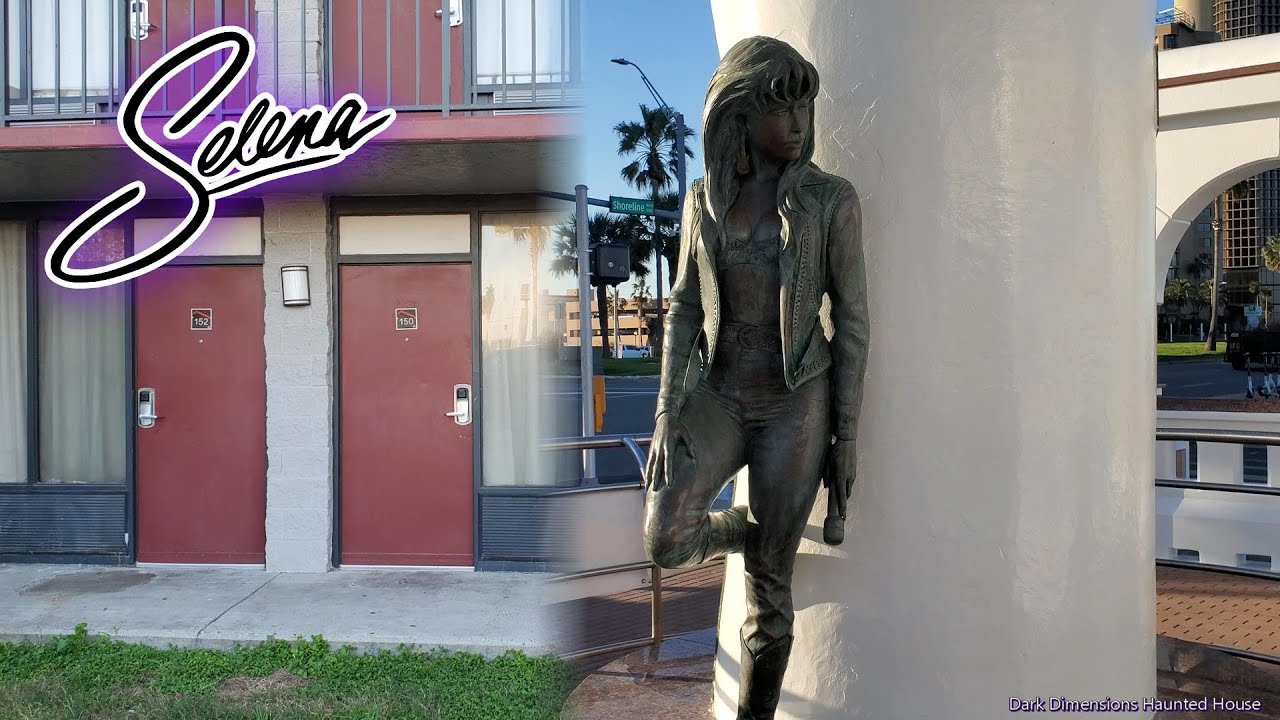 Selena Locations in Corpus Christi Texas 2024 The Queen of Tejano Memorial / Star / Boutique / Hotel