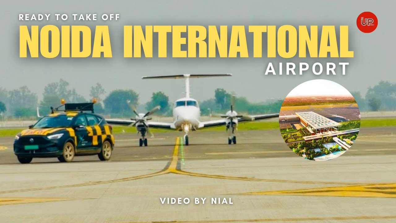 Ready to Take Off - Noida International Airport | Jewar Airport #theupindex