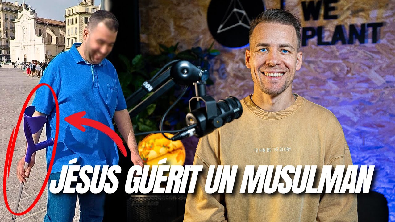 L'histoire d'un musulman guéri, sauvé et délivré par Jésus en pleine rue !