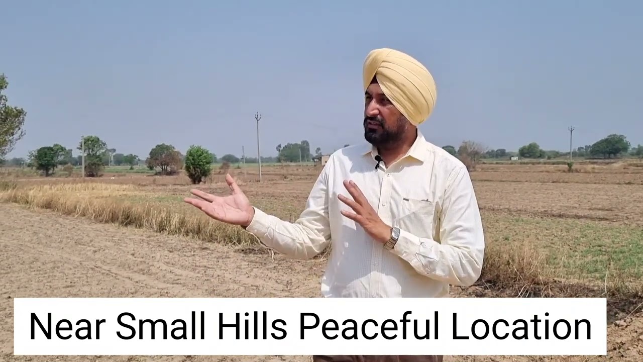 Farm House Land Near Chandigarh @ 1500 Per Yards