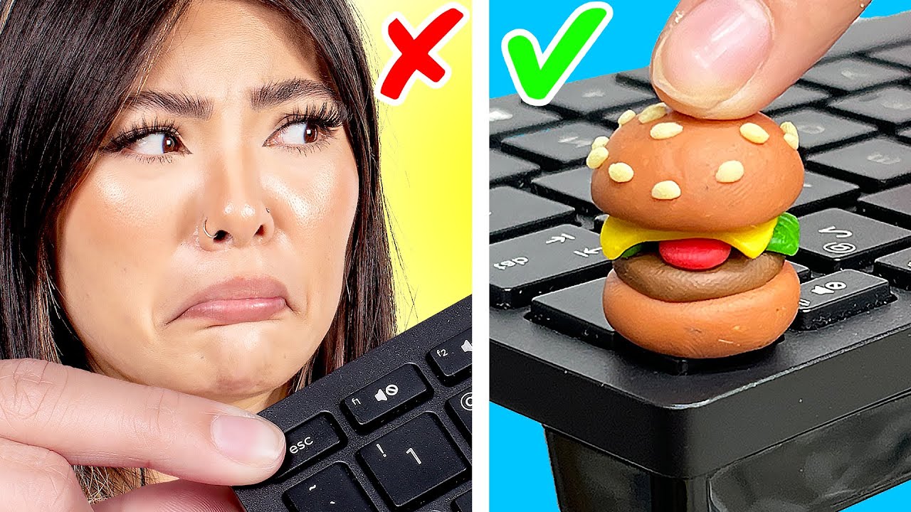 WEIRD AND INTERESTING WAYS TO MAKE A CRAFTS | HOW TO NOT GET CAUGHT BY CRAFTY HACKS
