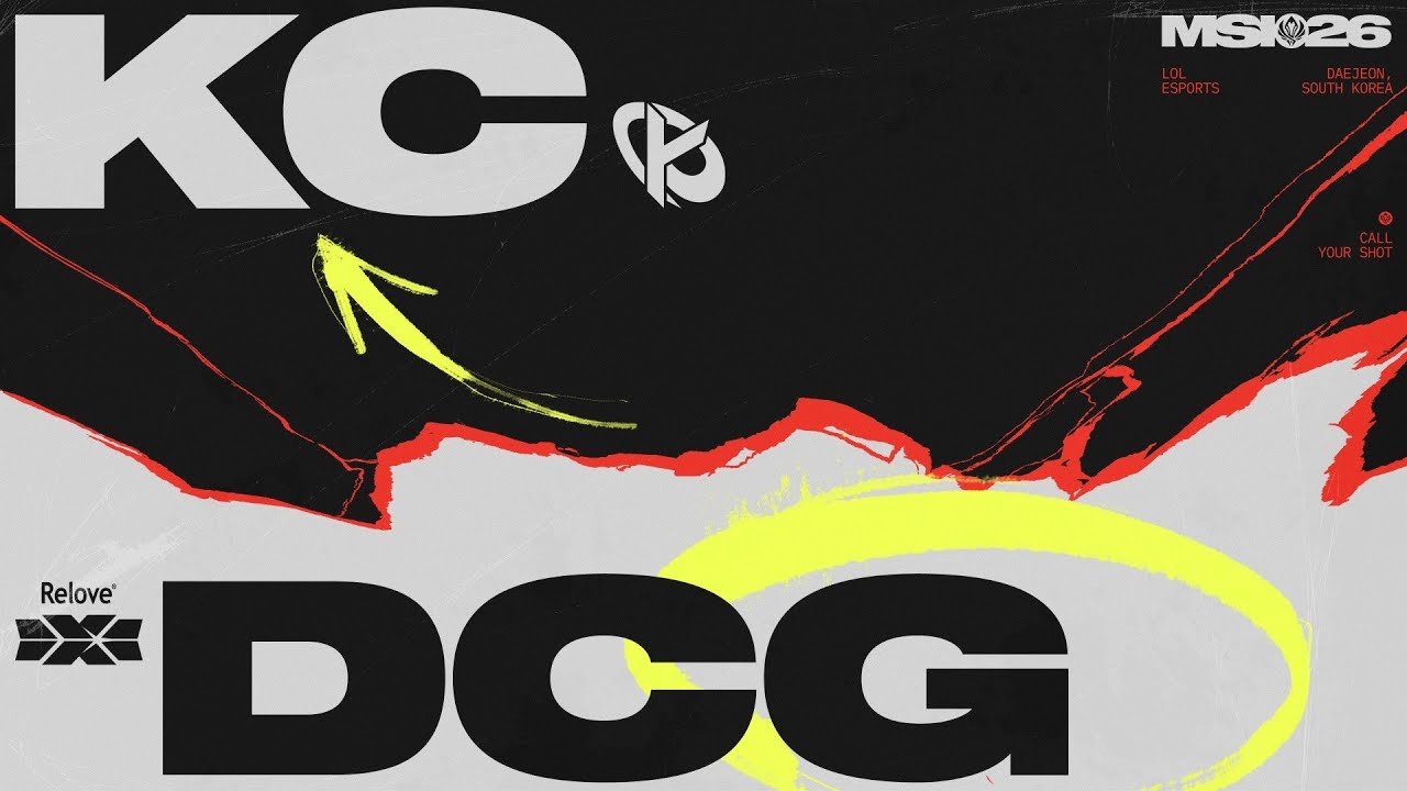 DCG vs KC | MSI 2026 | Play-Ins | Game 03 | Relove Deep Cross Gaming vs Karmine Corp